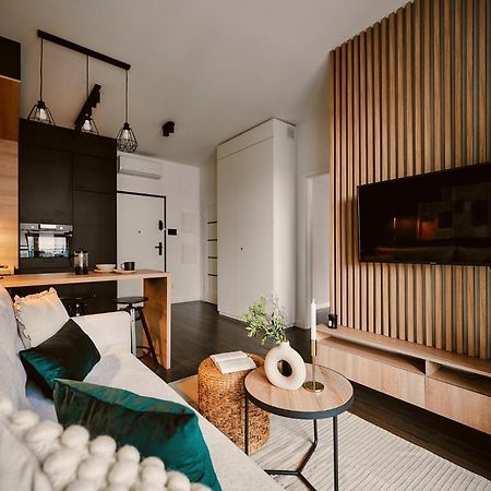 Przytulny Apartament Greenwall Krakow Luaran gambar
