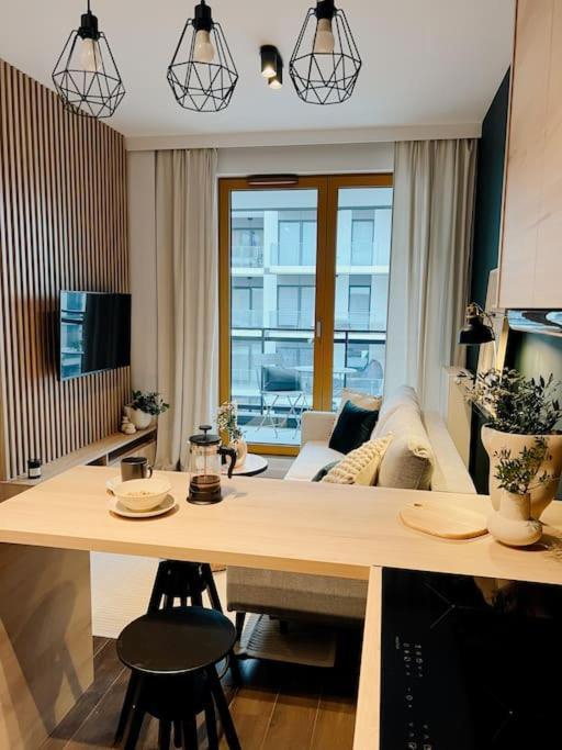 Przytulny Apartament Greenwall Krakow Luaran gambar