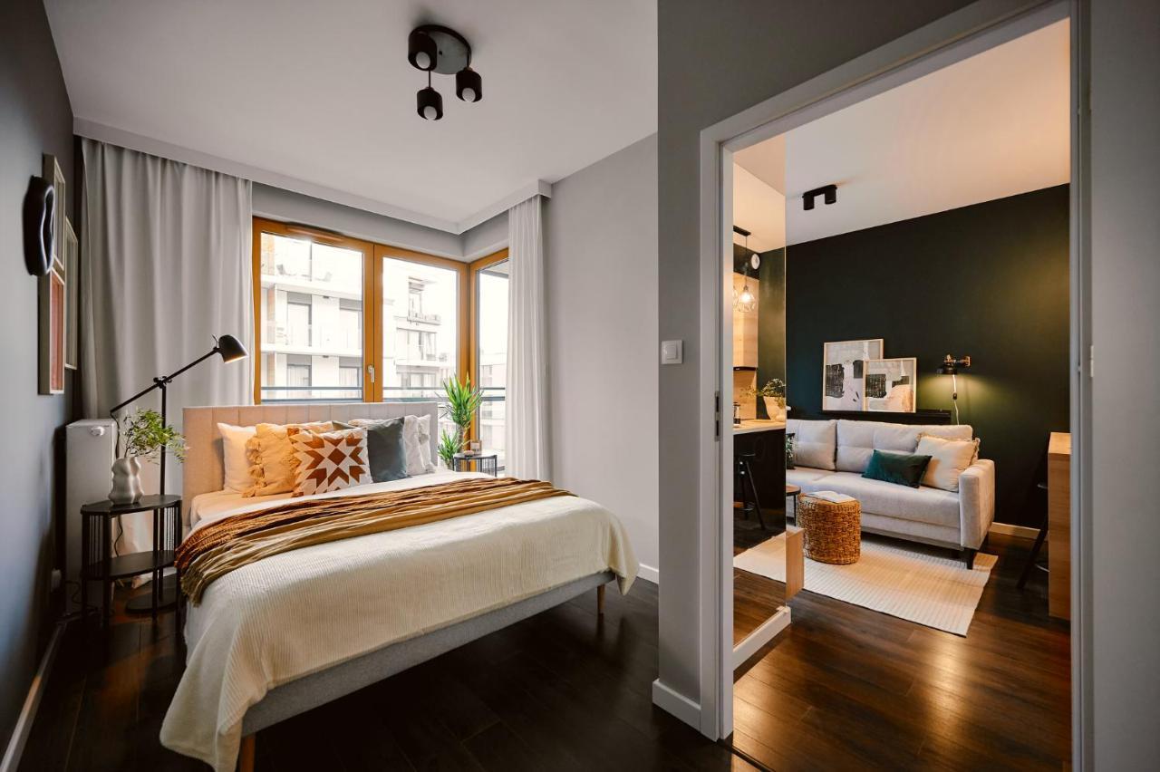 Przytulny Apartament Greenwall Krakow Luaran gambar