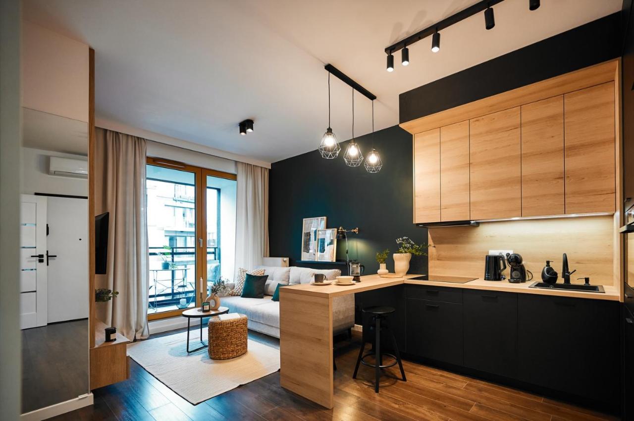 Przytulny Apartament Greenwall Krakow Luaran gambar