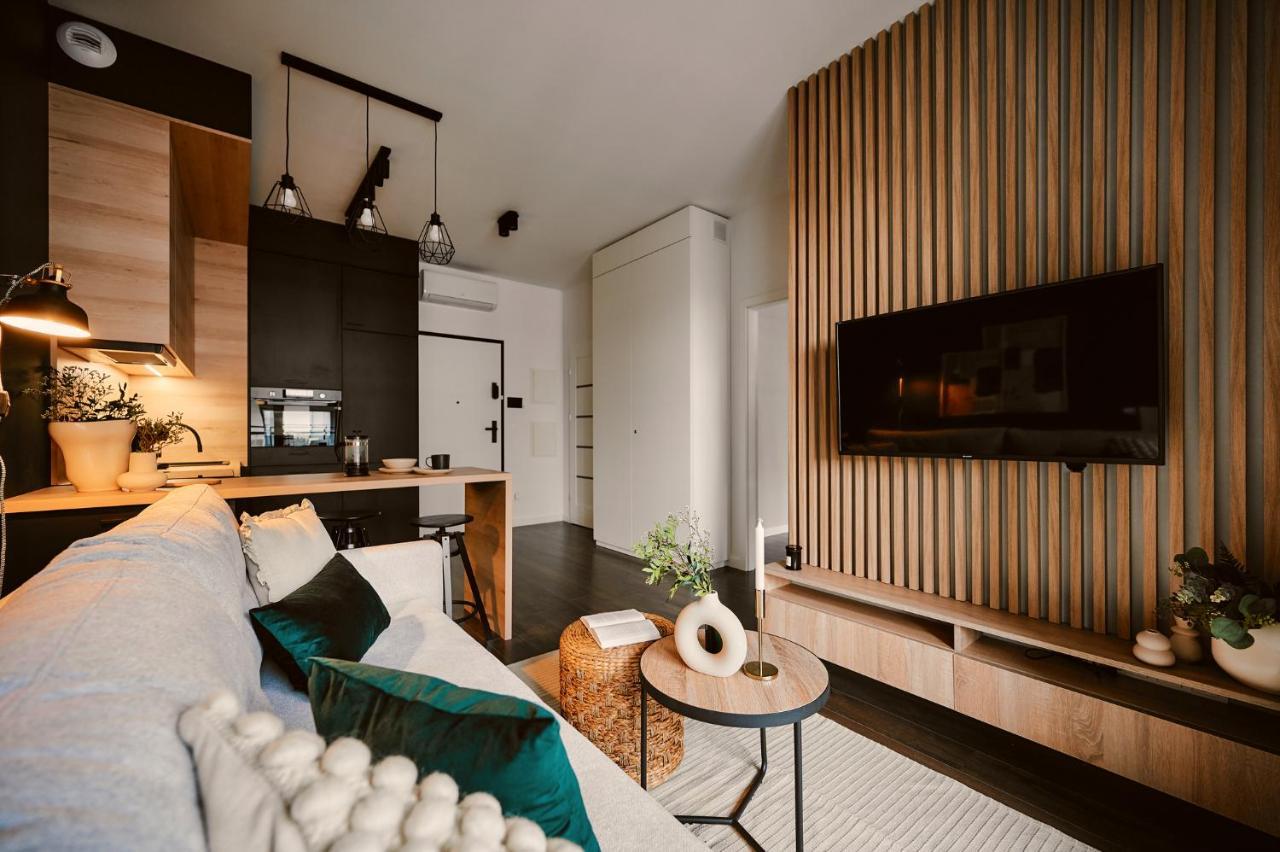 Przytulny Apartament Greenwall Krakow Luaran gambar