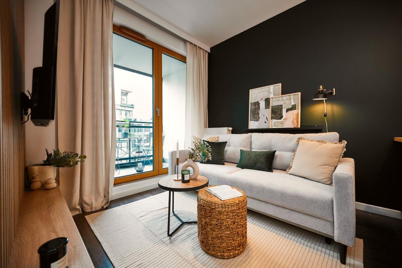 Przytulny Apartament Greenwall Krakow Luaran gambar